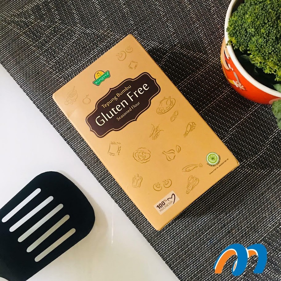TEPUNG BUMBU GLUTEN FREE by Rizqiyya 250 gr
